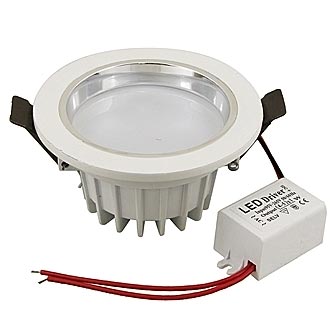 Светильник 4*1W 220v 300Lm 3200K D3 inch