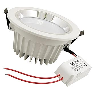 Светильник 7*1W 220v 550Lm 3200K D140