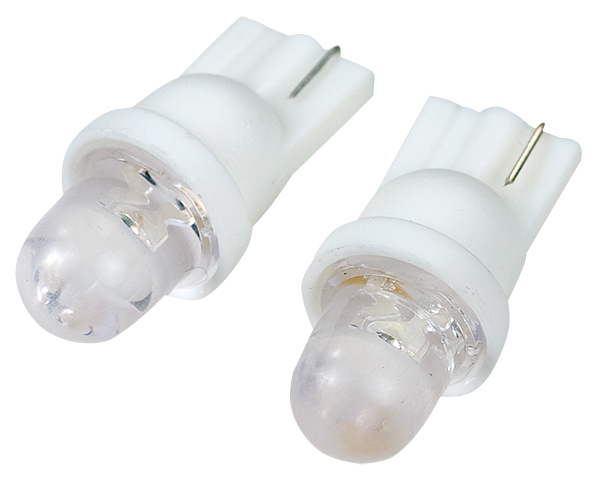 T10 1LED, светодиодная автомобильная лампа 12В T10, белая