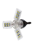 LED-L0522 White BL2 12V, Автолампа белая