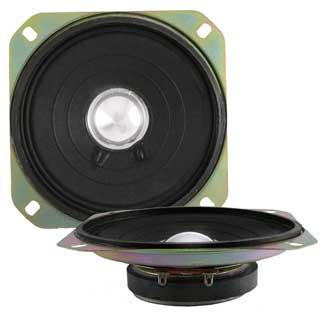 Динамик YD103-07   6W   4ohm