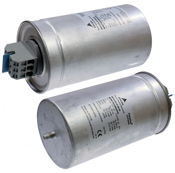 B25673A4252A40, B25673A4252A040, конденсатор фазовый 25кВар 440В MKK440 D25-02