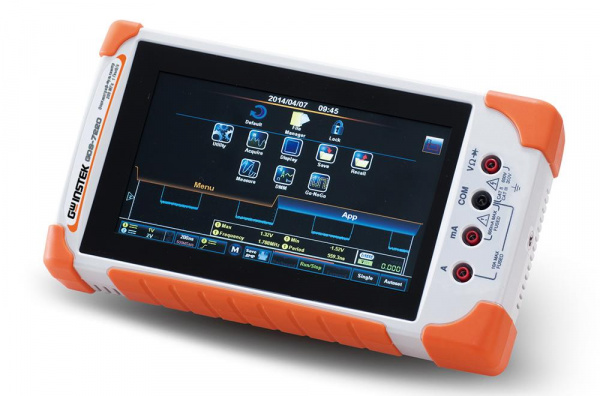Осциллограф-мультиметр gds-7207