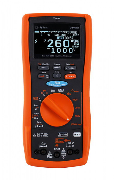 U1452a измеритель сопротивления