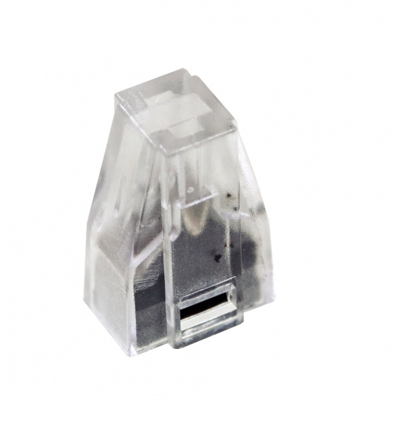 XY608-2P, электромонтажная клемма 2 контакта  400В/24А 22-14AWG (аналог 773-322)