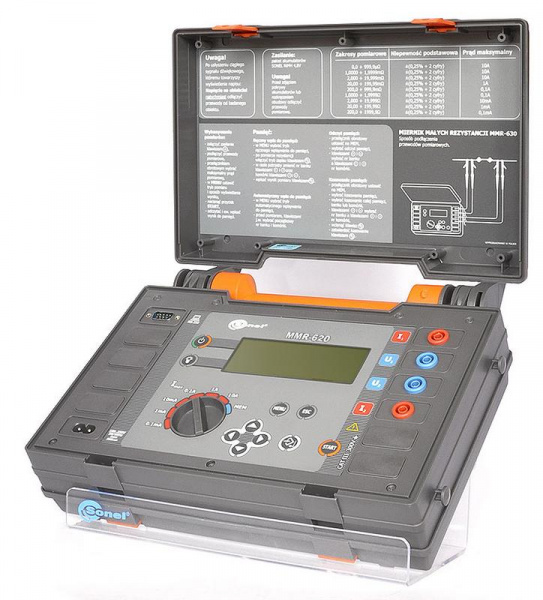 Микроомметр mmr-620