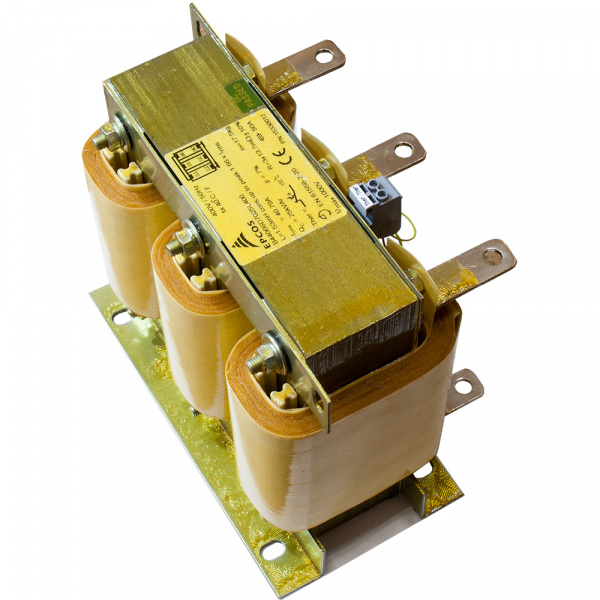 B44066D7025L400, дроссель 25кВар 7% 400v