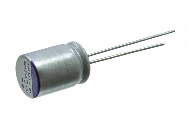 35SEPF82M, 82 мкф  35 В -55+105гр  8х12 5000h