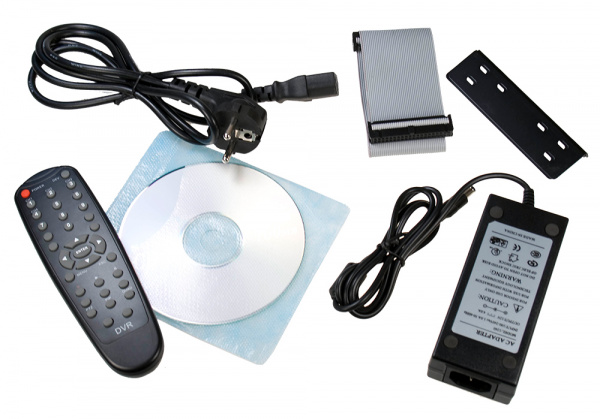 W3-D2204BW, 4-х канальное DVR записывающее устр-во для системы видеонаблюдения