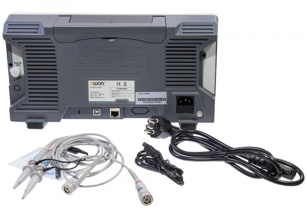 XDS3202A, осциллограф цифровой 2кан 200МГц 2Гв/с 12bit Touch Screen