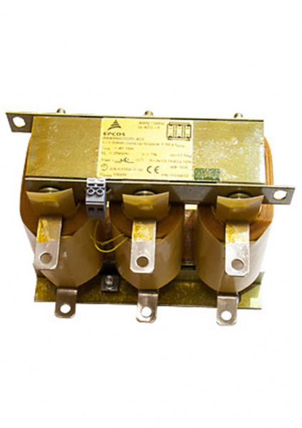 B44066D5025L400, дроссель 25кВар 5% 400v