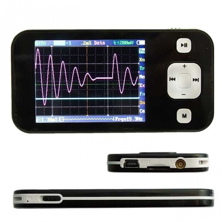 DS201 osciloscope