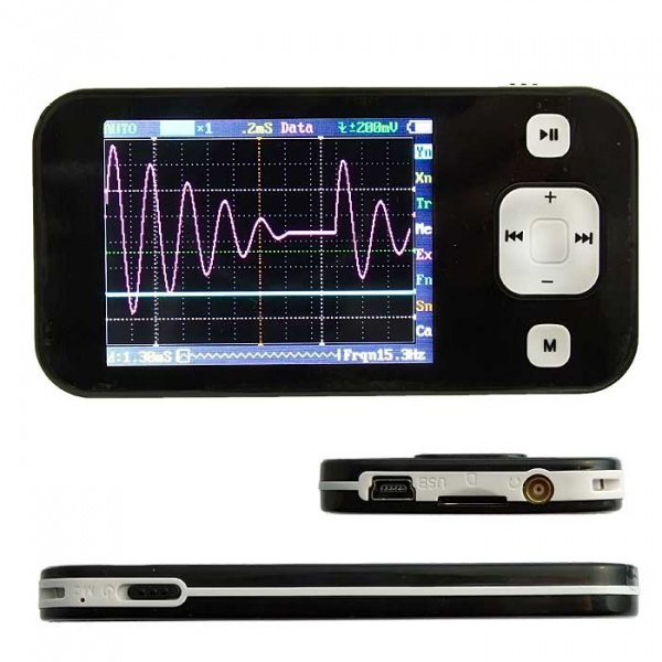 DS201 osciloscope