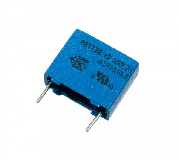 B81122C1222M4, конденсатор Y2 2,2нФ 250В 20% шаг 15мм MKP