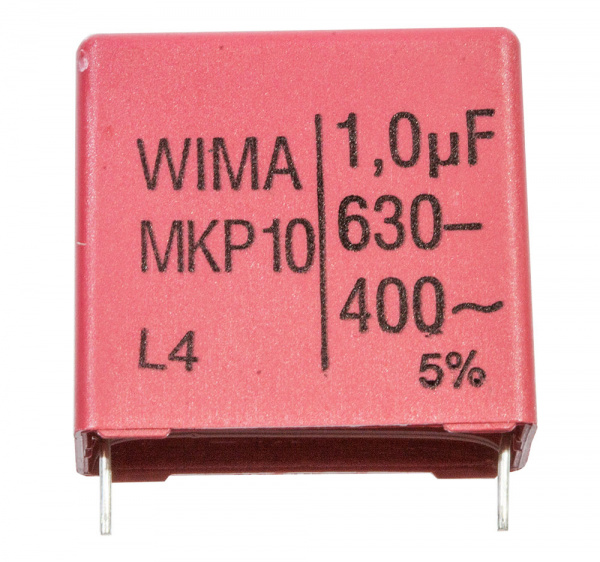 MKP1J041006G00JSSD, конденсатор MKP 10 630В 1мкФ 5%