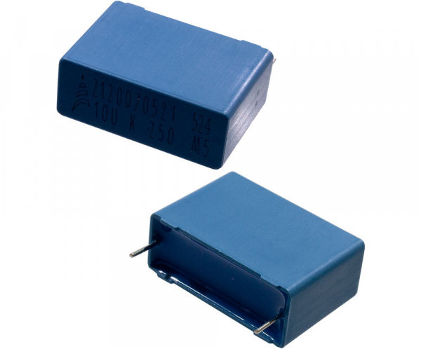 B32524R3106K, конденсатор B32524R3106KMKT 10 мкФ 250 В 10%