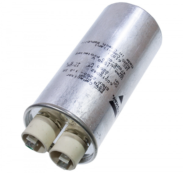 EMKP 2250-1,0 IA, конденсатор 1.0мкФ 2250В, 50х109мм