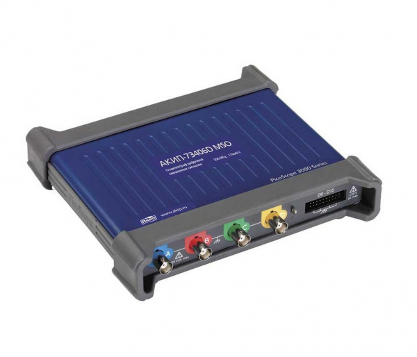 USB-осциллограф акип-73403d mso