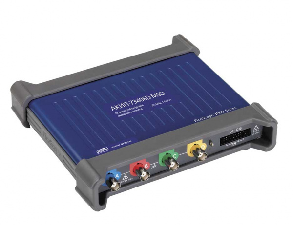 USB-осциллограф акип-73204d mso