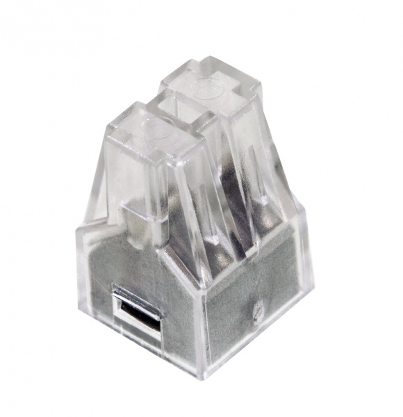 XY608-4P, электромонтажная клемма 4 контакта  400В/24А 22-14AWG (аналог 773-324)