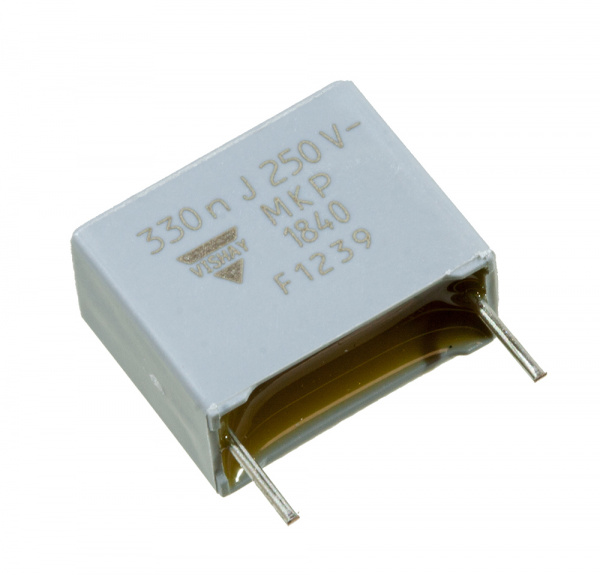 MKP1840433254, конденсатор MKP 1840 330нФ 250В 5% шаг 15мм