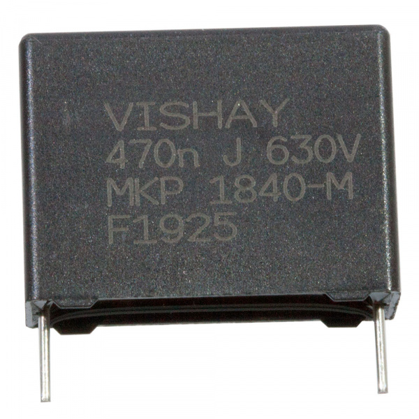 MKP1840447634M, конденсатор MKP 0,47 F 5% 630Vdc шаг 22,5мм