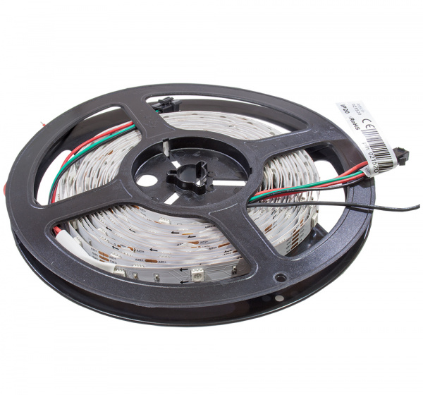 SPI-5000-AM, SPI2-5000-AM, светод.лента  12  В RGB (5060, 150 LED x3, 6812)