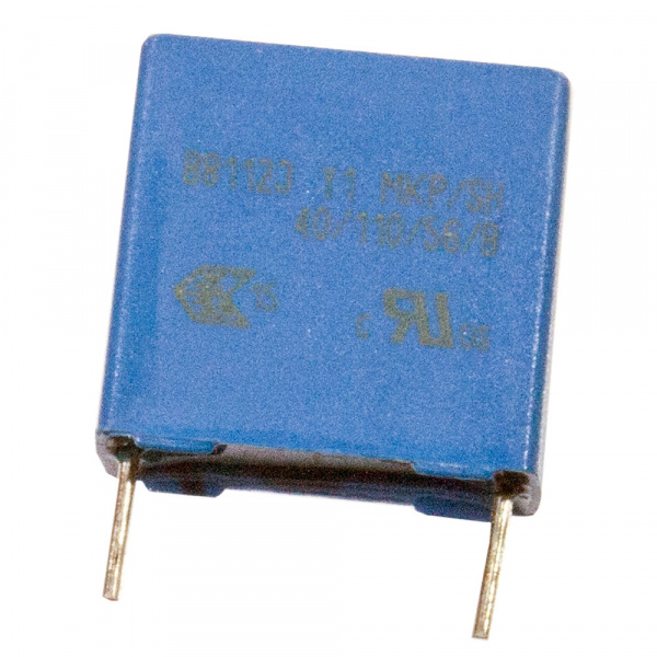 B81123C1472M000, конденсаторы металлоплёночные   4,7NF 10% 500V Y1