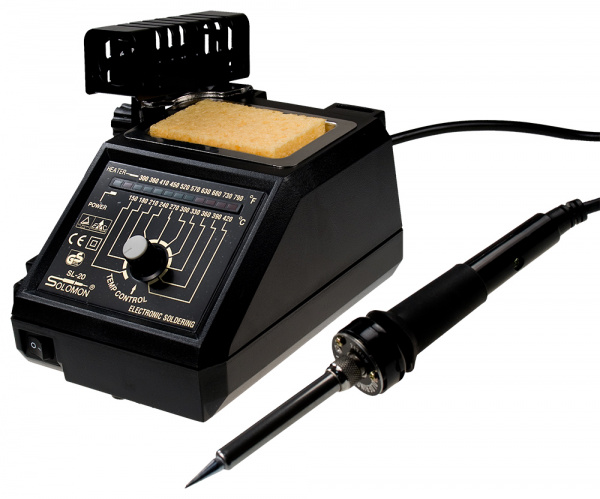 SL-20ESD, паяльная станция  48Вт 220В (антистатическое исполнение)