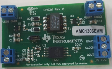 AMC1306EVM AMC1306EVM