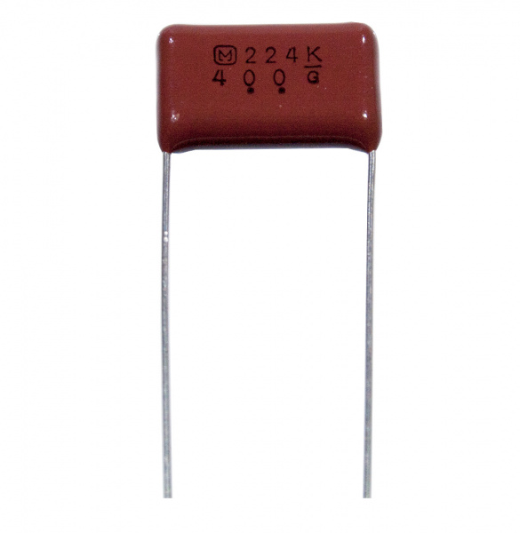 ECQ-E4224KF, конденсатор 0.22мкФ 10% 400VDC RAD