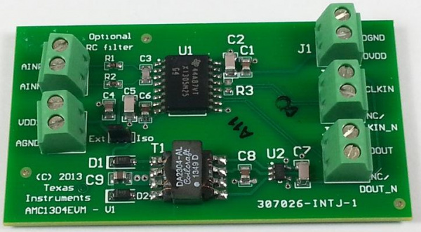 AMC1304M05EVM