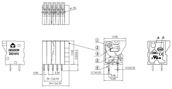 DG141V-2.54-05P-14-00A(H)