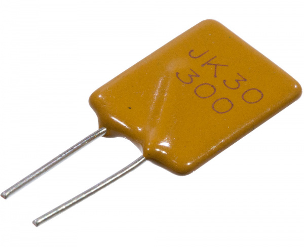 LP30-300, самовосстан.предохранитель 3А 40А 30В 0,02Ом JK30-300