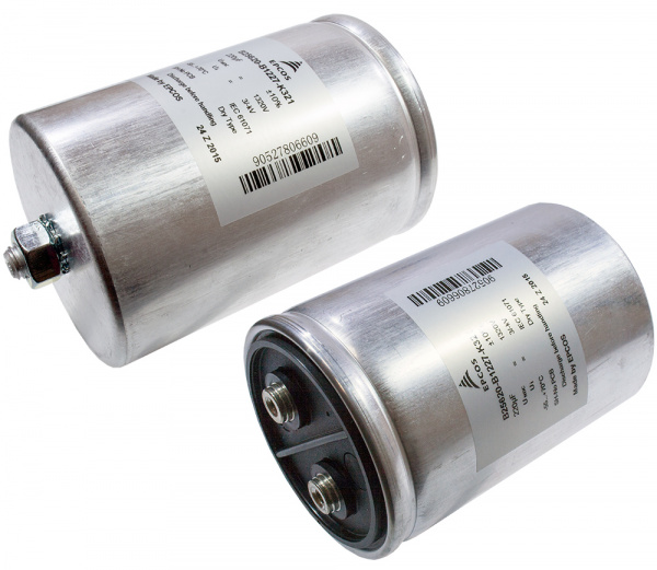 B25620B1227K321, конденсатор силовой MKP 220uF 1320v