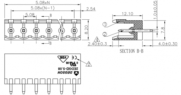 2EDGV-5.08-04P-14-00A(H)