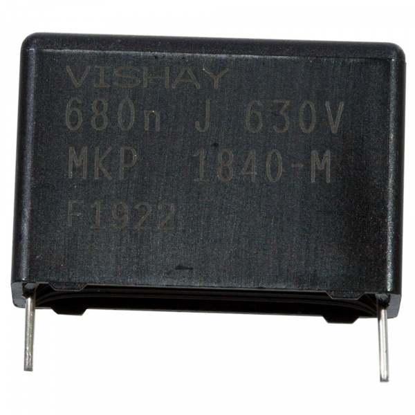 MKP1840468634M, конденсатор MKP 0,68 F 5% 630Vdc шаг 27,5мм