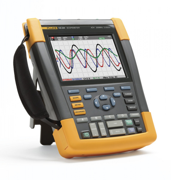 Осциллограф-мультиметр fluke 190-504