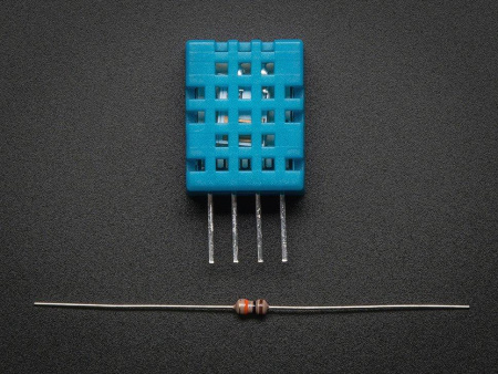 386 | DHT11 Basic Temperature/Humidity Sensor 386 | DHT11 Basic Temperature/Humidity Sensor