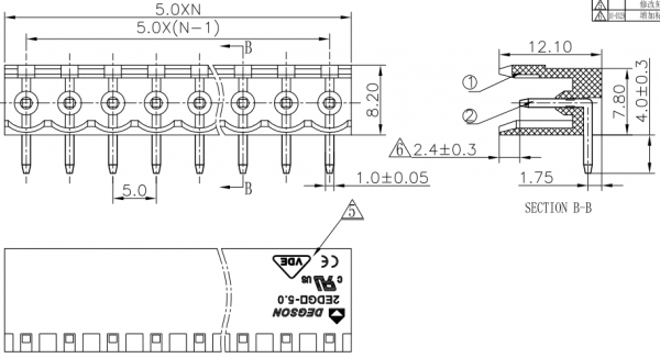 2EDGR-5.0-02P-14-00A(H)