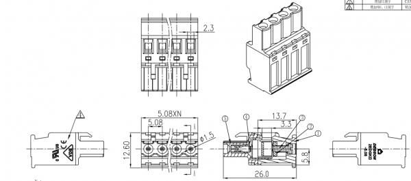 2EDGKA-5.08-05P-14-00A(H)