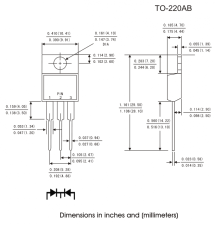 MUR1660CT MUR1660CT