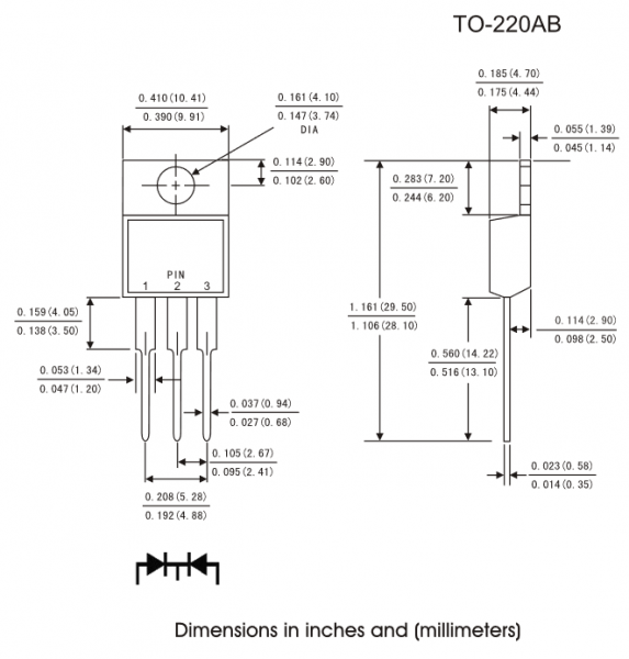 MUR1660CT