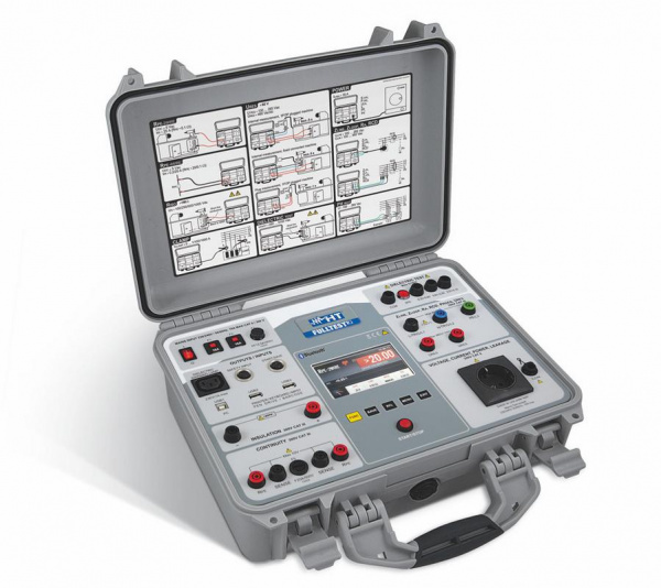 Измеритель сопротивления изоляции ht7052